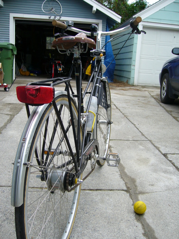 my fuji mixte