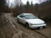 1st abandoned car